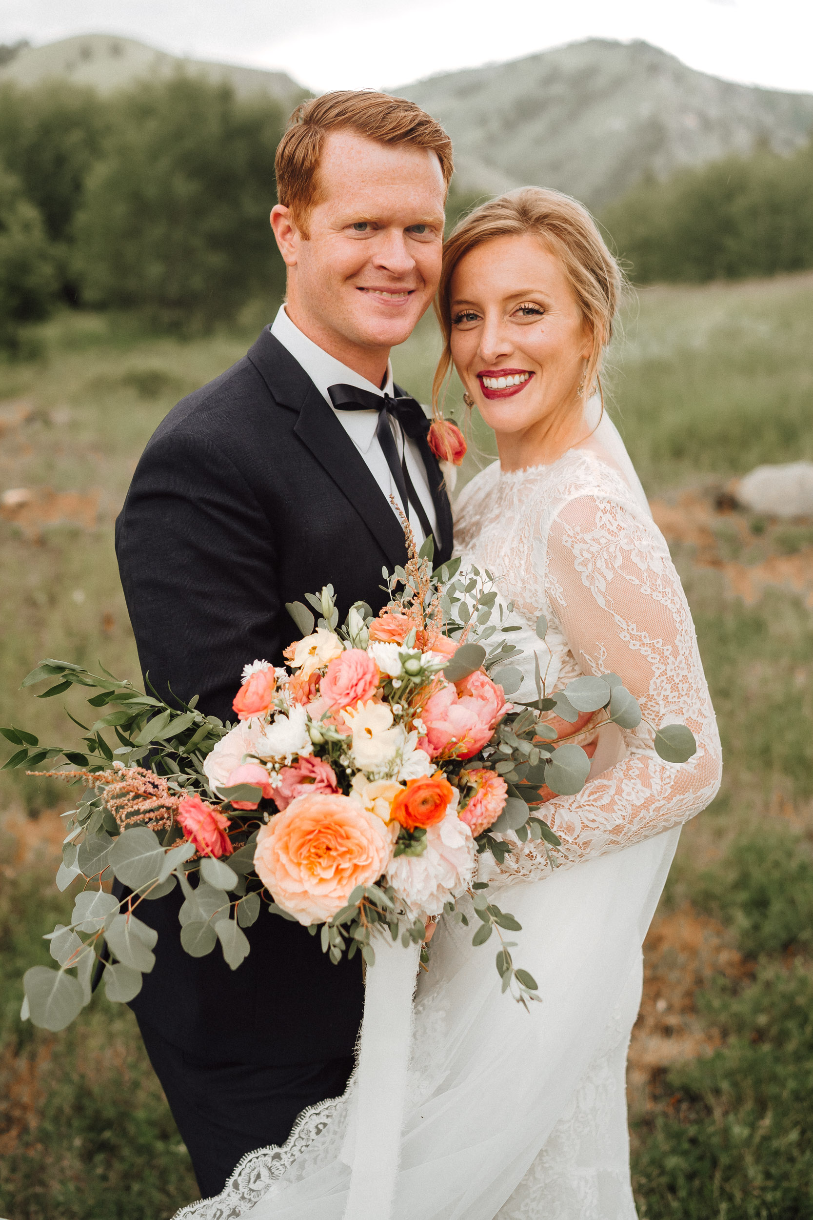 Sam + Christianna | Montana Wedding