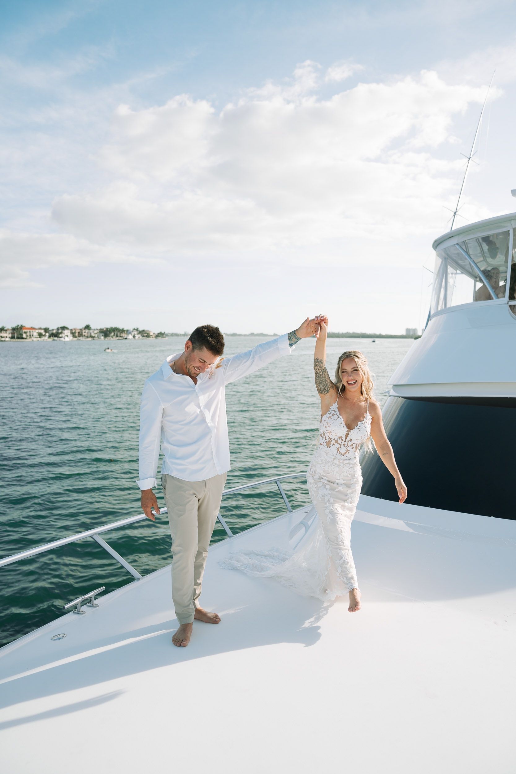Sarasota Yacht Club wedding