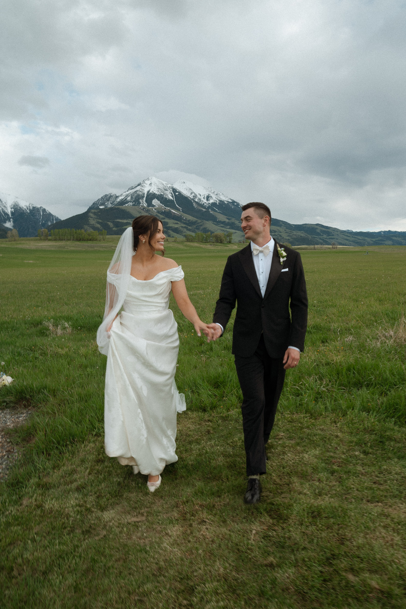Montana wedding